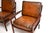 Vintage Scandinavian Chairs by Frederik Kayser from Vatne Lenestolfabrikk, 1960, Set of 2 For Sale - Image 11 of 16