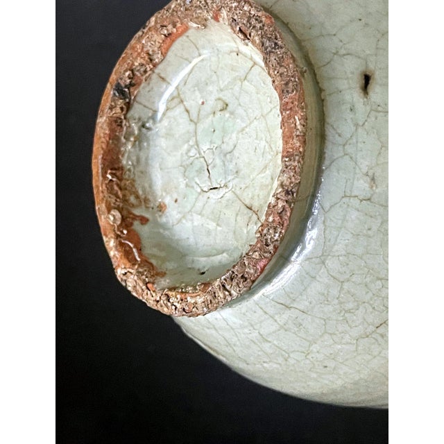 Antique Korean Celadon Bottle Vase Joseon Dynasty For Sale - Image 16 of 16