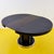 Round Black Extendable Table, 1950s For Sale - Image 6 of 8