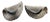 Coro Silver Tone Clip on Earrings - A Pair For Sale