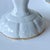 White Vintage German Winterling Porcelain Shabbat Candlesticks With Matching Tray, Set of 3 For Sale - Image 8 of 12