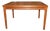 Vintage Danish Extendable Dining Table in Teak, 1960s For Sale