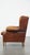 Vintage Sheep Leather Wing Chair For Sale - Image 5 of 17