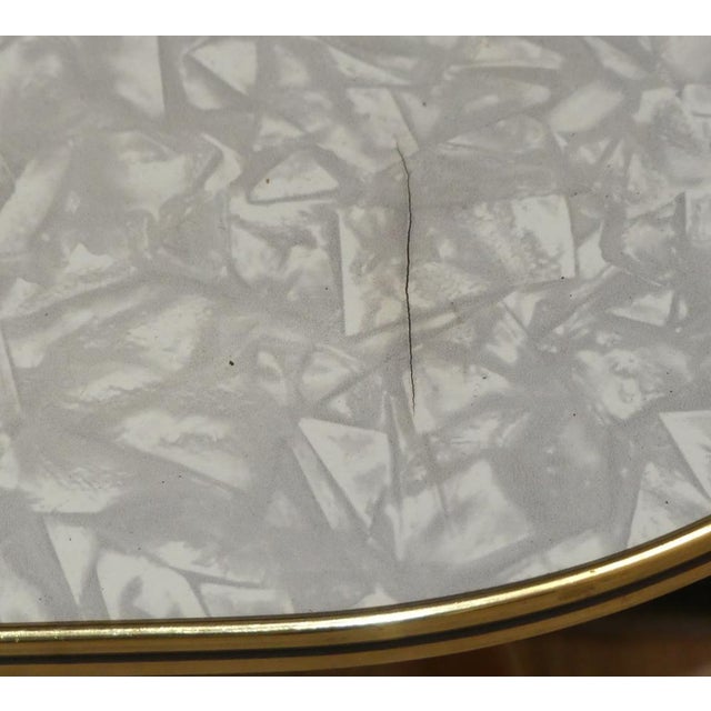 Large Colorful Flower Stand, 1950s For Sale - Image 13 of 14