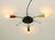Mid-Century Modern Brass 3-Arm Sputnik Ceiling or Wall Lamp, 1950s For Sale - Image 10 of 18