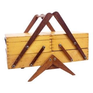 Table Worker Box, 1970s For Sale