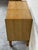 Oak Two-Door Storage Cabinet With Reeded Detail Mid-Century Modern 1970s For Sale In Los Angeles - Image 6 of 11