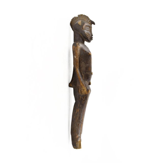 African Early 20th Century Senufo Figure Côte d'Ivoire For Sale - Image 3 of 7