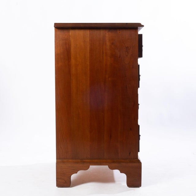 Mid 20th Century Stickley Cherry Chest For Sale - Image 9 of 9