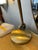 Vintage Brass Table Lamp, 1950s For Sale - Image 6 of 10