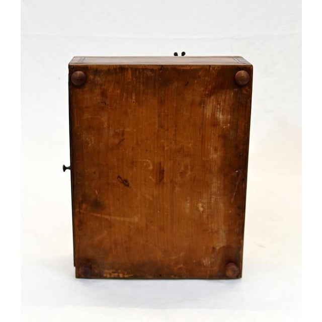 Georgian Mahogany Dressing Mirror For Sale - Image 6 of 7