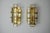 Glass Sconces in Cut Murano Glass from Venini, Italy, 1970s, Set of 2 For Sale - Image 7 of 7