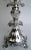English Sheffield Plate Silver and Cut Crystal Epergne For Sale - Image 9 of 11