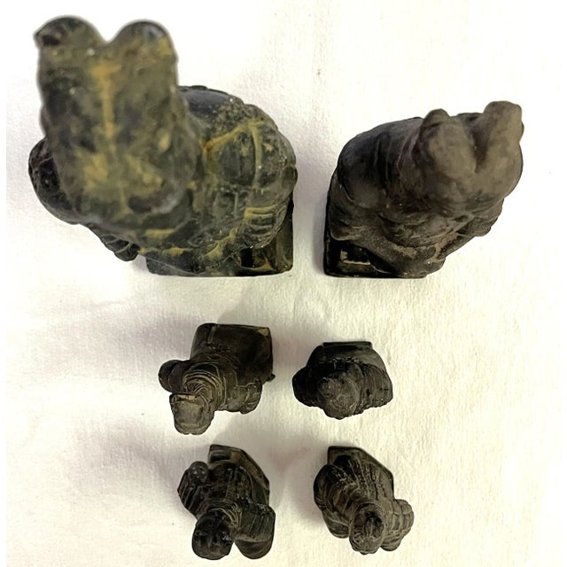 1960s Chinese Imperial Terracotta Soldier Figurines - Set of 6 For Sale - Image 11 of 13