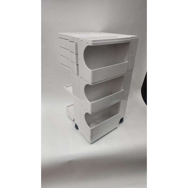 Joe Colombo Vintage Boby Trolley by Joe Colombo For Sale - Image 4 of 7