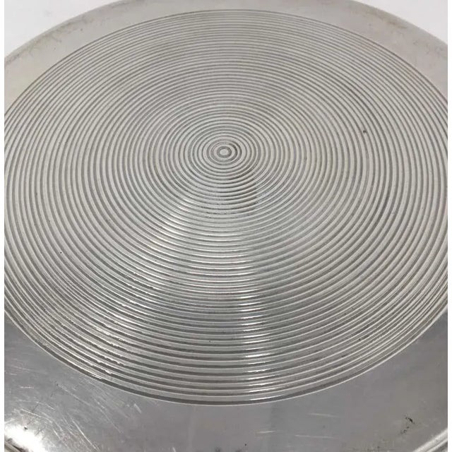 French Vintage French Hotel Silverplate Plateau For Sale - Image 3 of 8