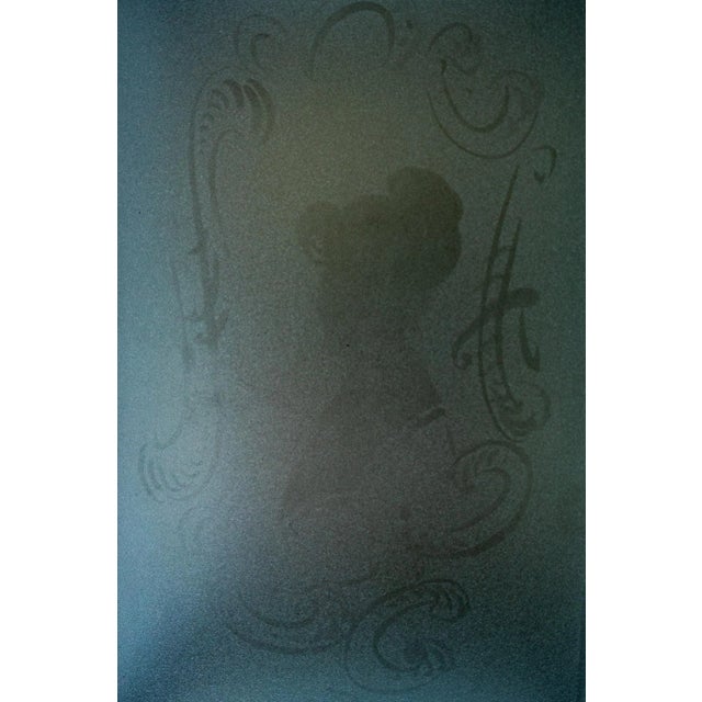 Art Deco Nickel and Glass Jewelry Box, 1920s For Sale - Image 10 of 11