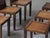 Architectural Oak Chairs, France, 1970, Set of 6 For Sale - Image 16 of 18