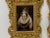 Spanish Spanish Nobility Small Portraits 1960s From Seville Casa Rodan Sevilla Decoupage For Sale - Image 3 of 12