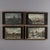 Giovan Battista Brustolon, Italian Scenes, Optical Prints, Framed, Set of 4 For Sale - Image 3 of 16