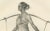 Karl Joseph Brodtmann, Malaysian Girl Carrying Goods, 1836, Paper For Sale - Image 4 of 7