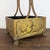 Antique Art Nouveau Brass Basket with Cherub Reliefs, 1890s For Sale - Image 3 of 10