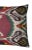 Circa 1900 Antique Ikat Tapestry Pillow For Sale - Image 4 of 9