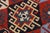 1970s Semi Vintage Tribal Soumakh Wool Rug - 6'4" X 8'6" For Sale In New York - Image 6 of 11