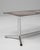 Mid 20th Century 20th Century French Chrome Coffee Table With Ceramic Top By Juliette Belarti For Sale - Image 5 of 18