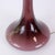 Portuguese Amethyst Opaline Glass Table Lamp, 1960s For Sale - Image 9 of 14
