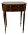 Federal Style Mahogany Two-Drawer Work Table, Early 20th Century For Sale