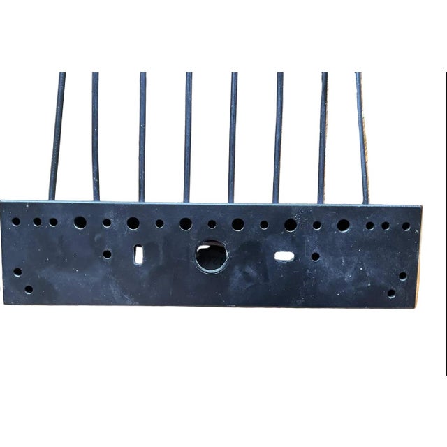 Very Rare Original Vintage Damocle Wall Lamp by Mauk Mitchel for Artemide For Sale - Image 11 of 14