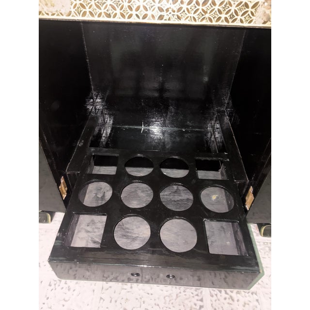 Antique Chinese Mobile Bar, 1900 For Sale - Image 15 of 17