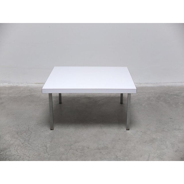 Modern Modernist Coffee Table by Pierre Guariche for Meurop, 1960s For Sale - Image 3 of 10