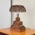 Mid 20th Century Whimsical Tramp Art Desk or Table Lamp For Sale In Los Angeles - Image 6 of 13
