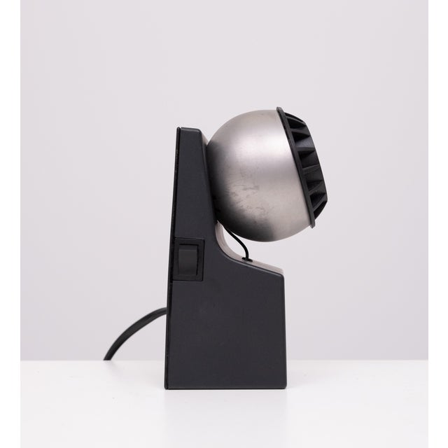 Black Model 41701 Lamp from Osram, 1970s For Sale - Image 8 of 12