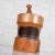 Brown Vintage Mid-Century Modern Mortar and Pestle or Objet d'Art Hand Turned Wood For Sale - Image 8 of 12