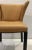 Sherrill Furniture Sherrill Co. Modern Camel Leather Dining Chairs Set of Six For Sale - Image 4 of 6