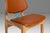 Rare Set of Eight (8) Mid-Century Modern Multi-Colored Dining Chairs by Elliots of Newbury After Arne Vodder, England, C. 1960's For Sale - Image 16 of 18