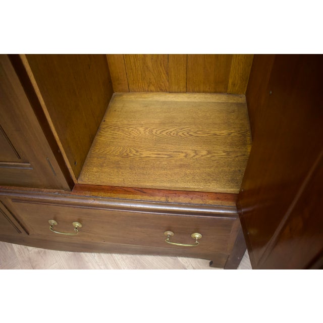 Art Nouveau Wardrobe, 1900s For Sale - Image 10 of 13