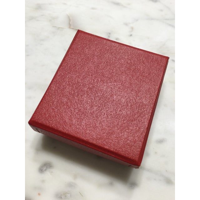 Antique White Vintage Lefton Porcelain Napkin Rings- Set of 6 For Sale - Image 8 of 8