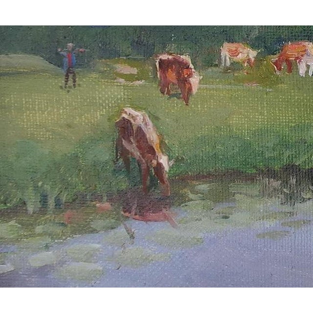 FREE SHIPPING worldwide. The painting will be rolled up and packed securely in a special protective tube. Note: The...