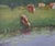 FREE SHIPPING worldwide. The painting will be rolled up and packed securely in a special protective tube. Note: The...