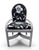 Ficks Reed Set of 6 Pencil Reed Rattan Dining Chairs After Gabriella Crespi For Sale - Image 4 of 18
