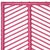 David Francis Liam Platform Bed Queen - Pink For Sale - Image 4 of 12