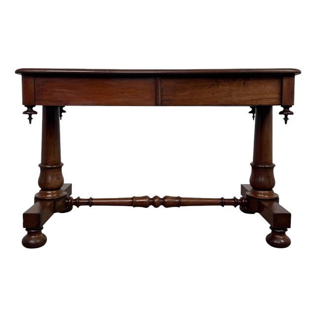19th Century English Mahogany Side Table For Sale