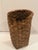 Monumental Woven Antique Basket For Sale - Image 4 of 15