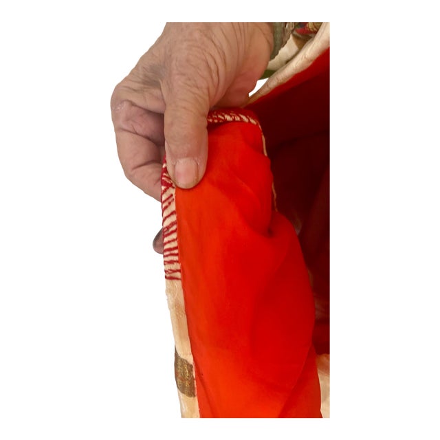 Antique Japanese Ceremonial Uchikake Kimono, Early 20th Century This exceptional antique Japanese uchikake kimono dates to...