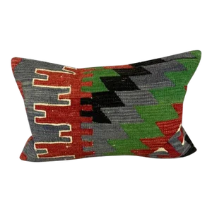 16 x 24 Kilim Pillow Turkish Ottoman Opulence Pillow Cushion Cover