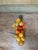 Large Vintage Italian Alabaster Grape Cluster Sculpture For Sale - Image 10 of 10